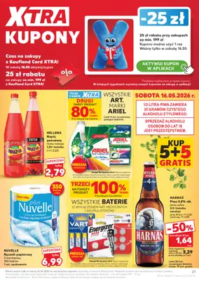Kaufland - gazetka promocyjna Gazetka Tygodnia od czwartku 14.05 do środy 20.05 - strona 21