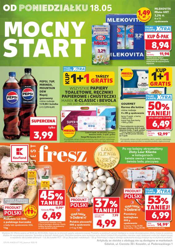 Kaufland - gazetka promocyjna Gazetka Tygodnia od czwartku 14.05 do środy 20.05 - strona 70