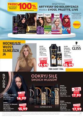 Kaufland - gazetka promocyjna Gazetka Tygodnia od czwartku 14.05 do środy 20.05 - strona 57