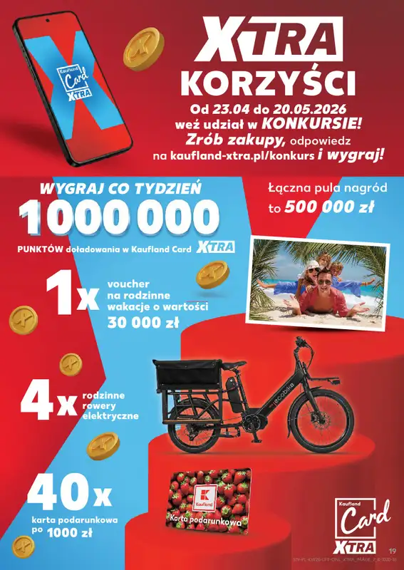 Kaufland - gazetka promocyjna Gazetka Tygodnia od czwartku 14.05 do środy 20.05 - strona 19