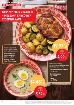 Kaufland - gazetka promocyjna Gazetka Tygodnia od czwartku 14.05 do środy 20.05 - strona 46