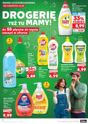 Kaufland - gazetka promocyjna Gazetka Tygodnia od czwartku 14.05 do środy 20.05 - strona 62