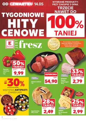 Kaufland - gazetka promocyjna Gazetka Tygodnia od czwartku 14.05 do środy 20.05 - strona 8
