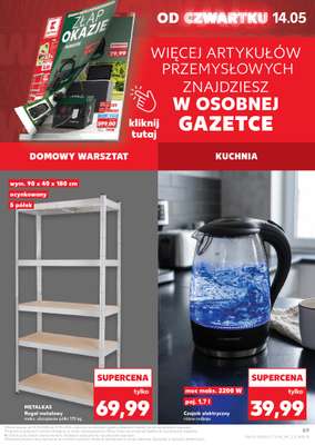 Kaufland - gazetka promocyjna Gazetka Tygodnia od czwartku 14.05 do środy 20.05 - strona 69