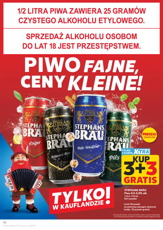 Kaufland - gazetka promocyjna Gazetka Tygodnia od czwartku 14.05 do środy 20.05 - strona 16