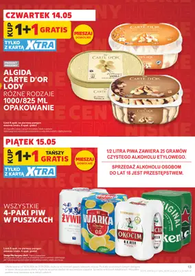 Kaufland - gazetka promocyjna Gazetka Tygodnia od czwartku 14.05 do środy 20.05 - strona 13