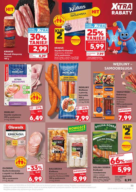 Kaufland - gazetka promocyjna Gazetka Tygodnia od czwartku 14.05 do środy 20.05 - strona 35