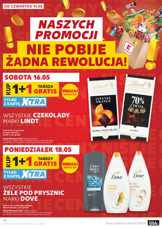 Kaufland - gazetka promocyjna Gazetka Tygodnia od czwartku 14.05 do środy 20.05 - strona 14
