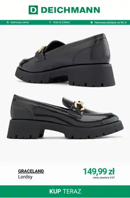 Deichmann - gazetka promocyjna Buty do biura damskie od niedzieli 17.05  - strona 6