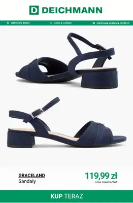 Deichmann - gazetka promocyjna Buty do biura damskie od niedzieli 17.05  - strona 8