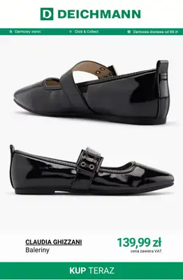 Deichmann - gazetka promocyjna Buty do biura damskie od niedzieli 17.05  - strona 2