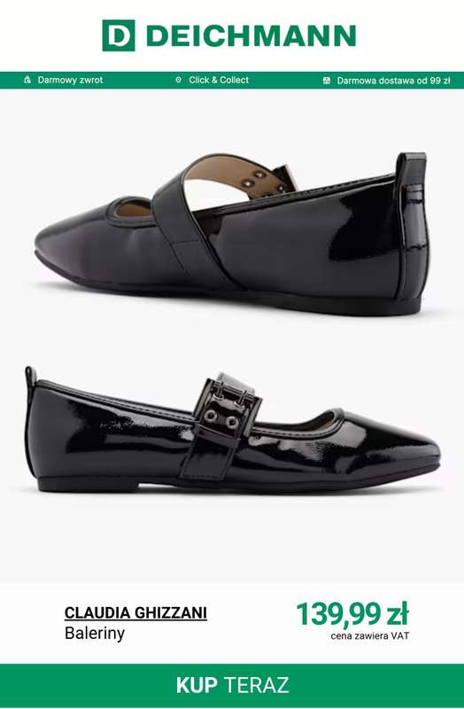 Deichmann - gazetka promocyjna Buty do biura damskie od niedzieli 17.05  - strona 2
