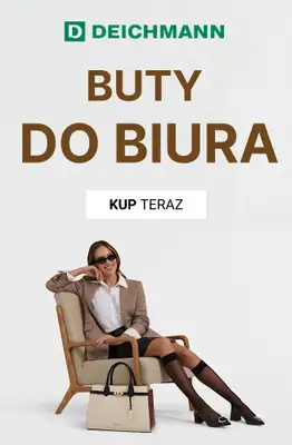 Deichmann - gazetka promocyjna Buty do biura damskie od niedzieli 17.05 