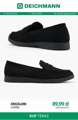Deichmann - gazetka promocyjna Buty do biura damskie od niedzieli 17.05  - strona 11