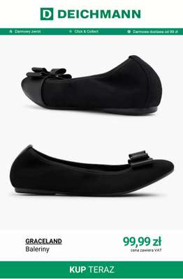 Deichmann - gazetka promocyjna Buty do biura damskie od niedzieli 17.05  - strona 7