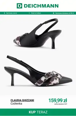 Deichmann - gazetka promocyjna Buty do biura damskie od niedzieli 17.05  - strona 9