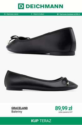 Deichmann - gazetka promocyjna Buty do biura damskie od niedzieli 17.05  - strona 3