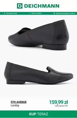 Deichmann - gazetka promocyjna Buty do biura damskie od niedzieli 17.05  - strona 12
