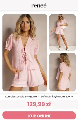 Renee - gazetka promocyjna Komplety na lato od piątku 15.05  - strona 8