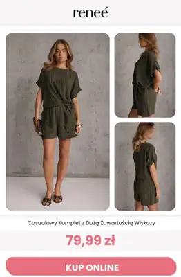 Renee - gazetka promocyjna Komplety na lato od piątku 15.05  - strona 6