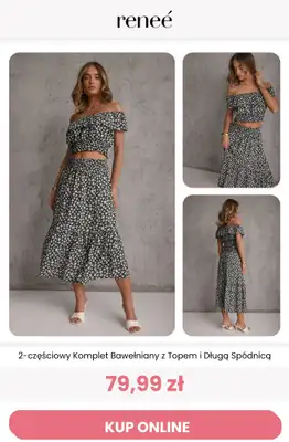 Renee - gazetka promocyjna Komplety na lato od piątku 15.05  - strona 10