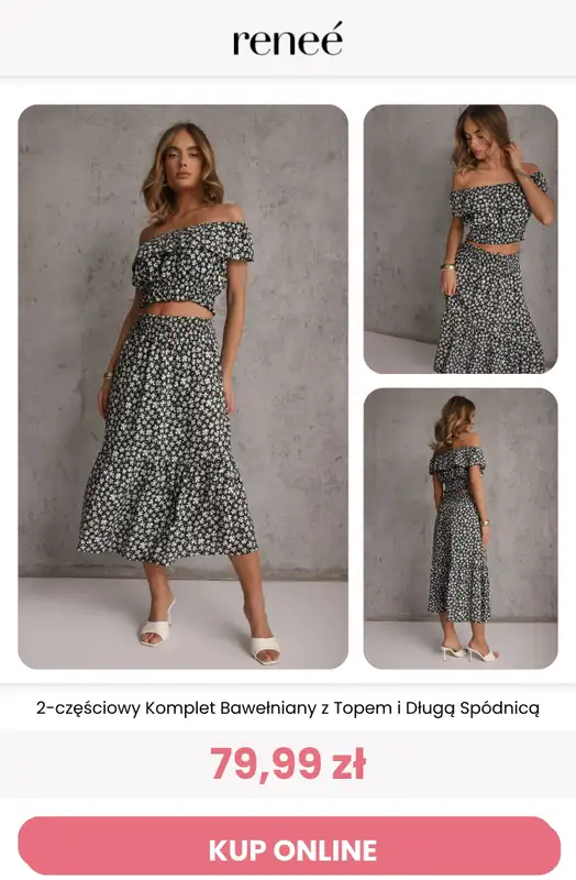 Renee - gazetka promocyjna Komplety na lato od piątku 15.05  - strona 10
