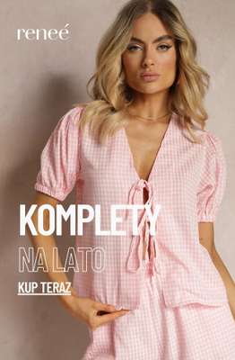 Renee - gazetka promocyjna Komplety na lato od piątku 15.05 