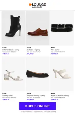 Lounge by Zalando - gazetka promocyjna Do -76% Kazar od piątku 15.05 do niedzieli 17.05 - strona 5