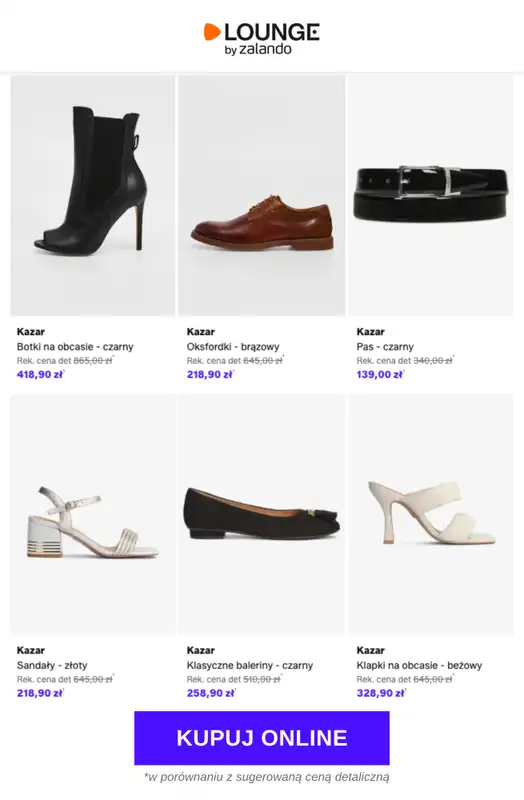 Lounge by Zalando - gazetka promocyjna Do -76% Kazar od piątku 15.05 do niedzieli 17.05 - strona 5