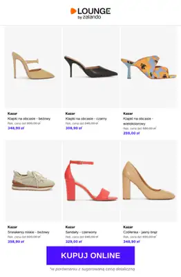 Lounge by Zalando - gazetka promocyjna Do -76% Kazar od piątku 15.05 do niedzieli 17.05 - strona 4