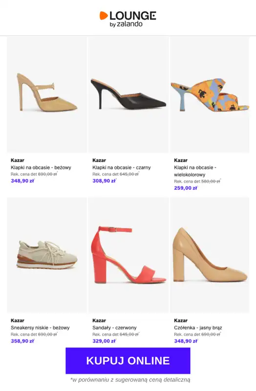 Lounge by Zalando - gazetka promocyjna Do -76% Kazar od piątku 15.05 do niedzieli 17.05 - strona 4
