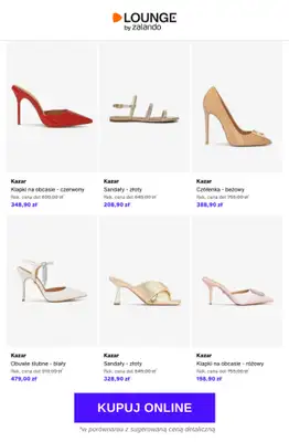 Lounge by Zalando - gazetka promocyjna Do -76% Kazar od piątku 15.05 do niedzieli 17.05 - strona 6