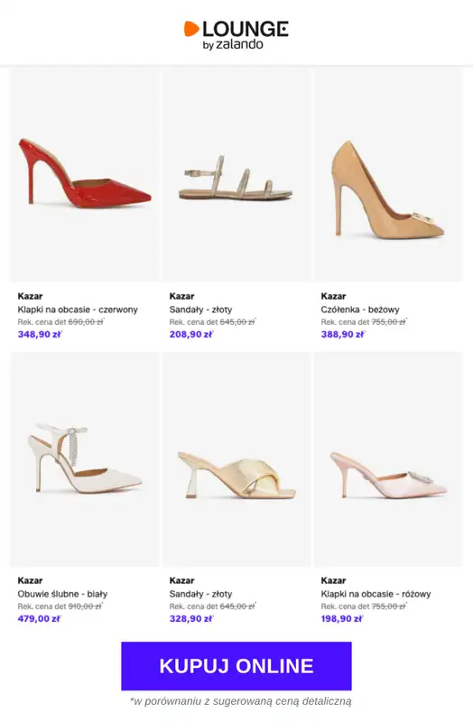 Lounge by Zalando - gazetka promocyjna Do -76% Kazar od piątku 15.05 do niedzieli 17.05 - strona 6