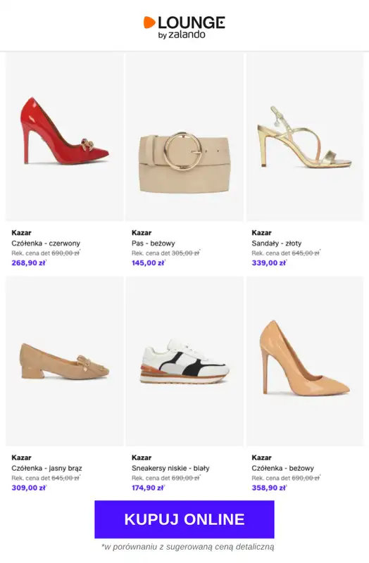 Lounge by Zalando - gazetka promocyjna Do -76% Kazar od piątku 15.05 do niedzieli 17.05 - strona 3