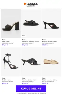 Lounge by Zalando - gazetka promocyjna Do -76% Kazar od piątku 15.05 do niedzieli 17.05 - strona 7