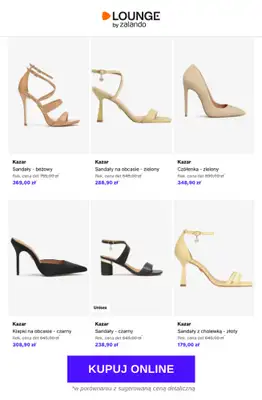 Lounge by Zalando - gazetka promocyjna Do -76% Kazar od piątku 15.05 do niedzieli 17.05 - strona 2