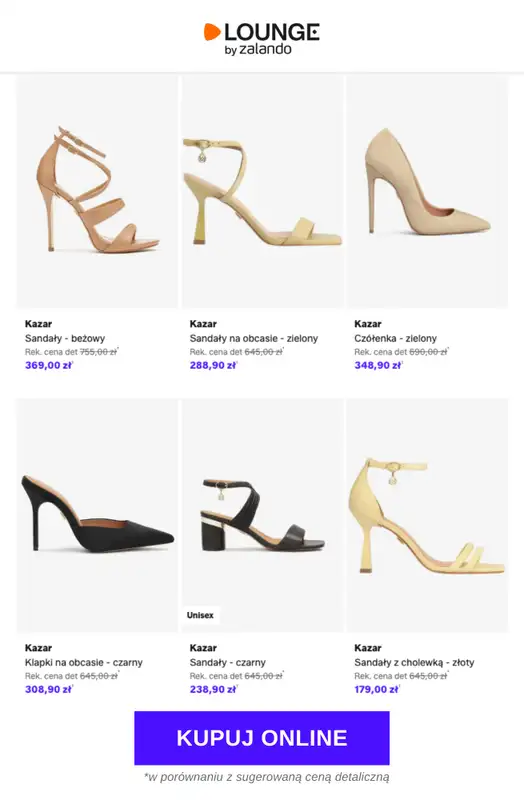 Lounge by Zalando - gazetka promocyjna Do -76% Kazar od piątku 15.05 do niedzieli 17.05 - strona 2
