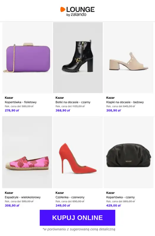 Lounge by Zalando - gazetka promocyjna Do -76% Kazar od piątku 15.05 do niedzieli 17.05 - strona 9