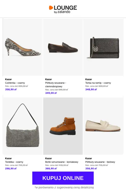 Lounge by Zalando - gazetka promocyjna Do -76% Kazar od piątku 15.05 do niedzieli 17.05 - strona 8