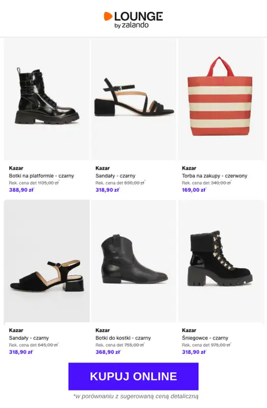Lounge by Zalando - gazetka promocyjna Do -76% Kazar od piątku 15.05 do niedzieli 17.05 - strona 10
