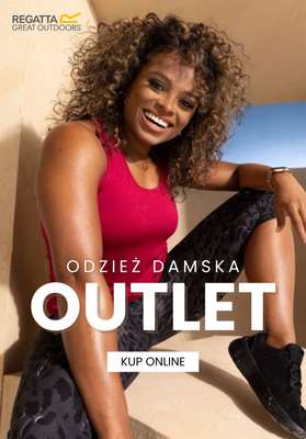 Regatta - gazetka promocyjna OUTLET - odzież damska od piątku 15.05 