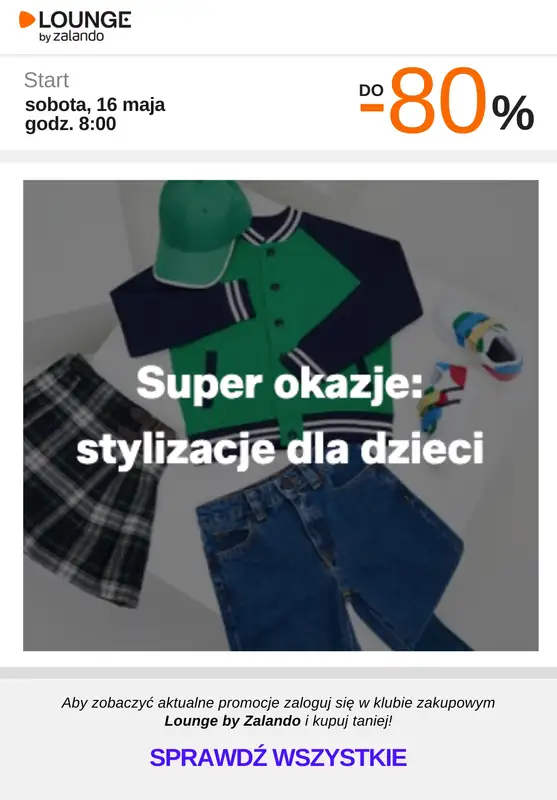Lounge by Zalando - gazetka promocyjna Do -80% promocje na wybrane marki na WEEKEND! od soboty 16.05 do niedzieli 17.05 - strona 10