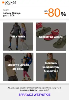Lounge by Zalando - gazetka promocyjna Do -80% promocje na wybrane marki na WEEKEND! od soboty 16.05 do niedzieli 17.05 - strona 6