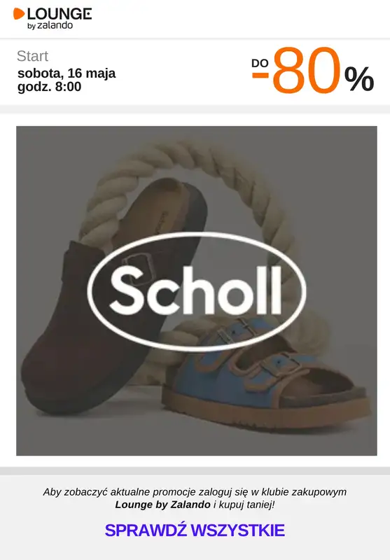 Lounge by Zalando - gazetka promocyjna Do -80% promocje na wybrane marki na WEEKEND! od soboty 16.05 do niedzieli 17.05 - strona 8