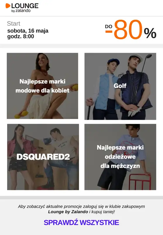 Lounge by Zalando - gazetka promocyjna Do -80% promocje na wybrane marki na WEEKEND! od soboty 16.05 do niedzieli 17.05 - strona 4