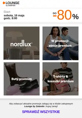 Lounge by Zalando - gazetka promocyjna Do -80% promocje na wybrane marki na WEEKEND! od soboty 16.05 do niedzieli 17.05 - strona 9