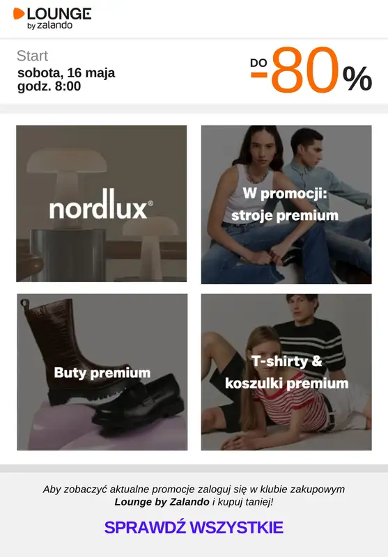 Lounge by Zalando - gazetka promocyjna Do -80% promocje na wybrane marki na WEEKEND! od soboty 16.05 do niedzieli 17.05 - strona 9