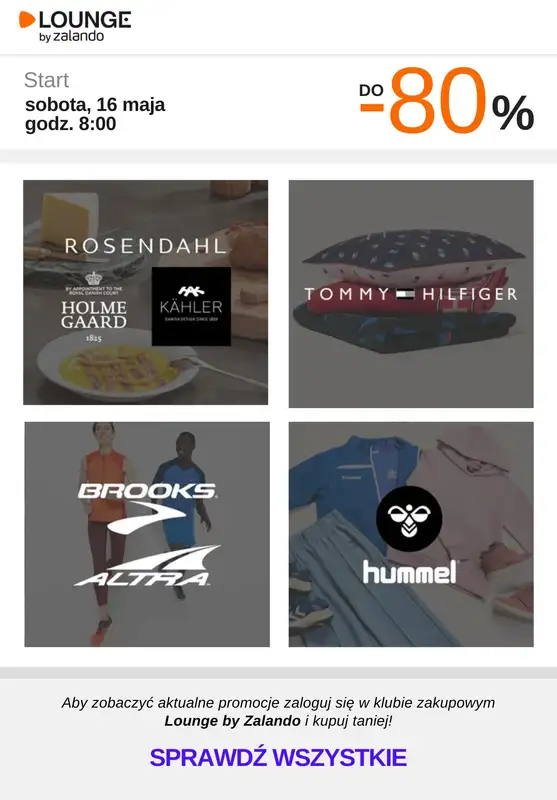 Lounge by Zalando - gazetka promocyjna Do -80% promocje na wybrane marki na WEEKEND! od soboty 16.05 do niedzieli 17.05 - strona 2