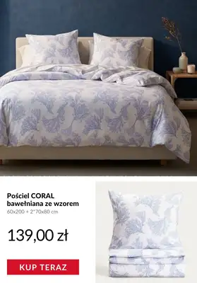 Homla - gazetka promocyjna Lekka bawełniana pościel od piątku 15.05  - strona 9