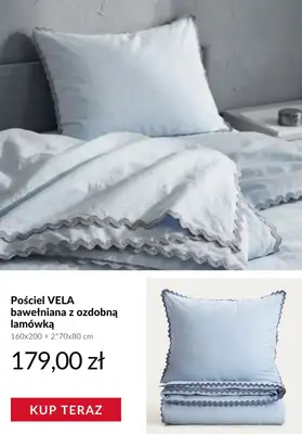 Homla - gazetka promocyjna Lekka bawełniana pościel od piątku 15.05  - strona 3